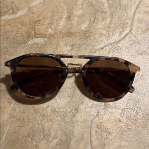 Krewe sunglasses (same day shipping)